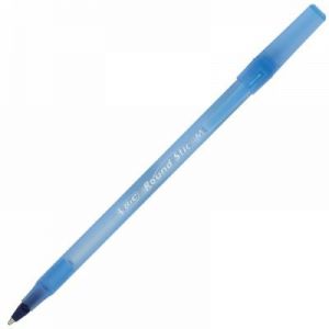 Długopis Bic Round Stic skuwka 1.0mm Niebieski